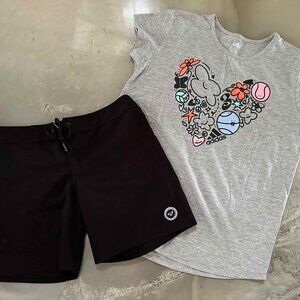 Teenager Summer Outfit 14 years old / Roxy and Adidas